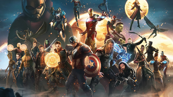 Avengers Endgame4k Wallpaper
