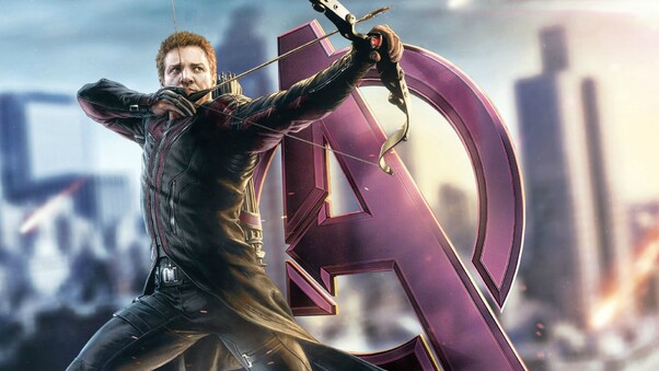 Avengers Hawkeye Wallpaper