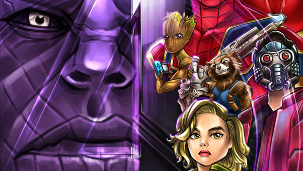 Avengers Infinity War 2018 4k Artwork Wallpaper