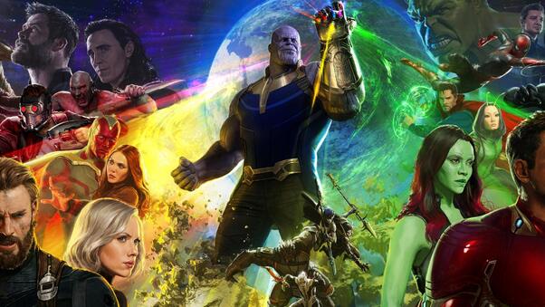 Avengers Infinity War 2018 4k Wallpaper