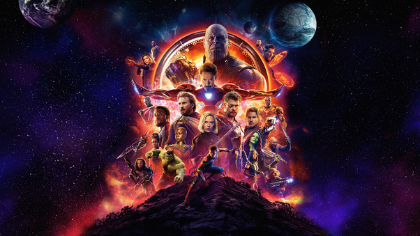 Avengers Infinity War 2018 5k Wallpaper
