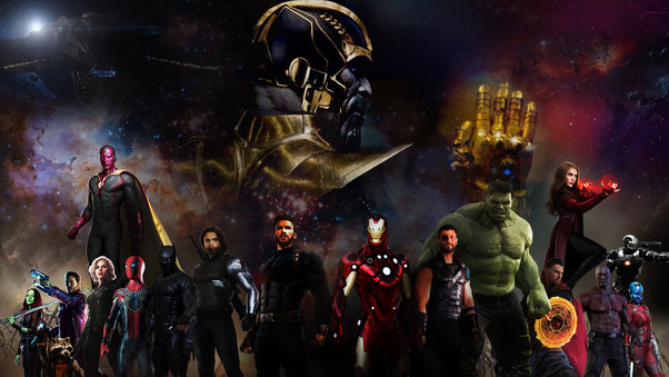 Avengers Infinity War 2018 5k Art Wallpaper