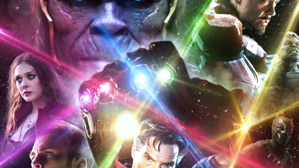 Avengers Infinity War 2018 Artwork HD Wallpaper