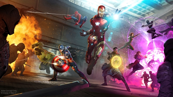 Avengers Infinity War 2018 Artwork Wallpaper
