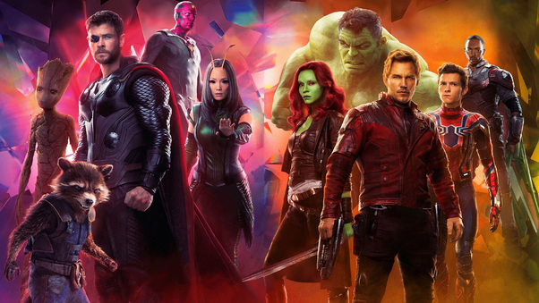 Avengers Infinity War 2018 Empire Magazine Cover Photoshoot Wallpaper