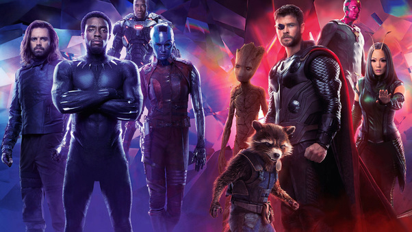 Avengers Infinity War 2018 Empire Magazine Wallpaper