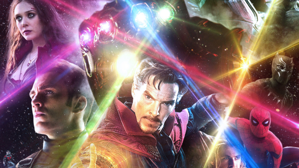 Avengers Infinity War 2018 Fan Artwork Wallpaper