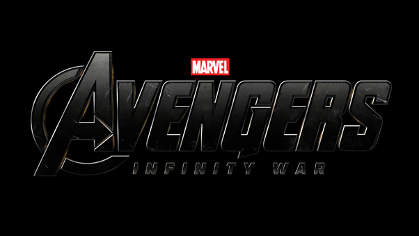 Avengers Infinity War 2018 Logo Wallpaper