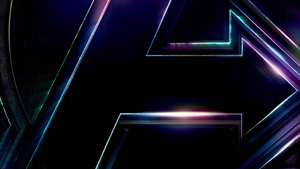 Avengers Infinity War 2018 Logo Poster Wallpaper