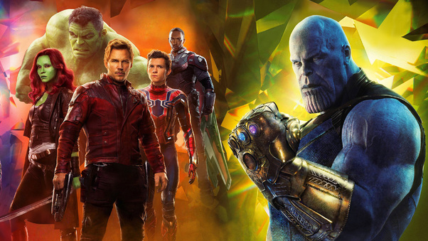 Avengers Infinity War 2018 Movie Poster Wallpaper