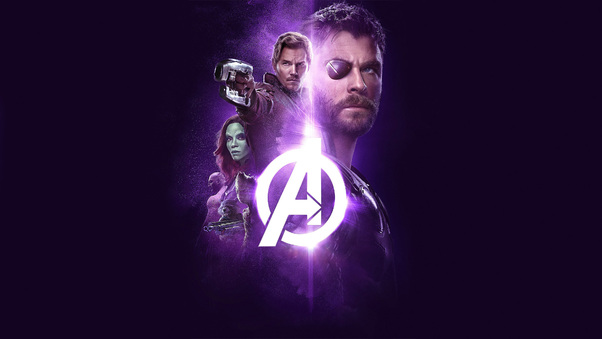 Avengers Infinity War 2018 Power Stone Poster 4k Wallpaper