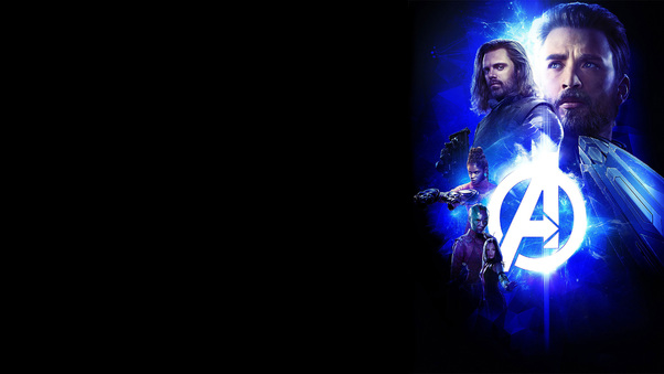 Avengers Infinity War 2018 Space Stone Poster 4k Wallpaper
