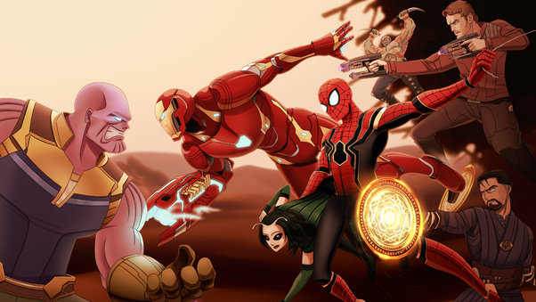 Avengers Infinity War 2020 Wallpaper