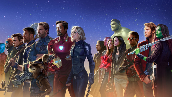 Avengers Infinity War 4k 5k Wallpaper