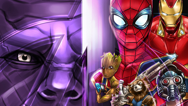 Avengers Infinity War 4k Artwork Wallpaper