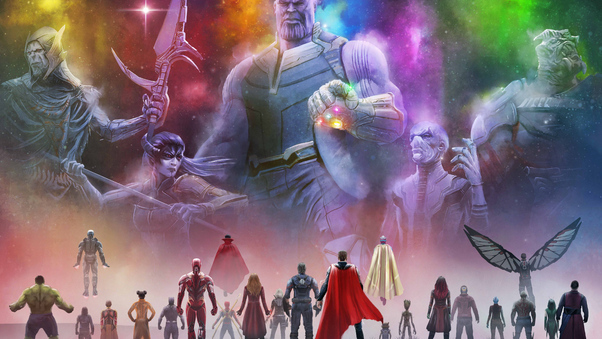 Avengers Infinity War 5k Wallpaper