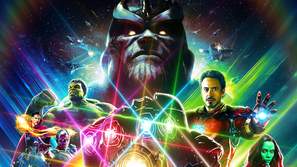Avengers Infinity War Artwork 2018 Wallpaper