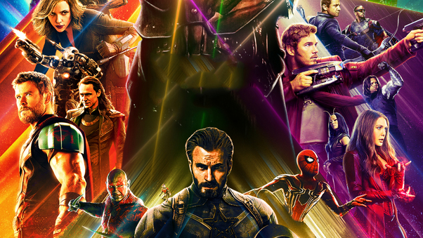 Avengers Infinity War Artwork 2018 HD Wallpaper
