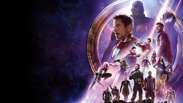 Avengers Infinity War Banner 4k Wallpaper