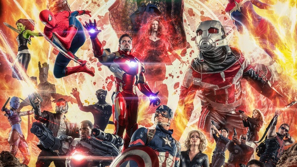 Avengers Infinity War Cosplay 4k Wallpaper