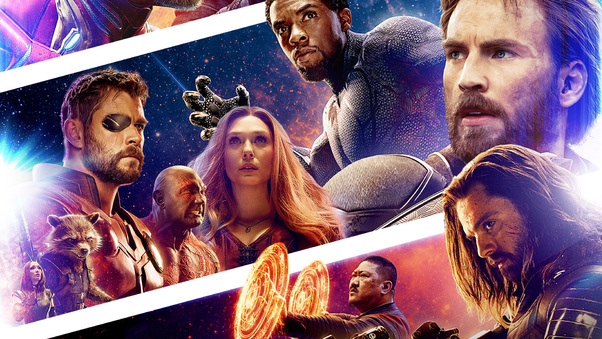 Avengers Infinity War Exclusive Poster 2018 Wallpaper