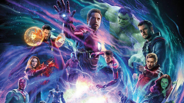 Avengers Infinity War Movie Bill Poster Wallpaper