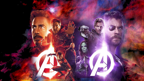 Avengers Infinity War Movie Wallpaper