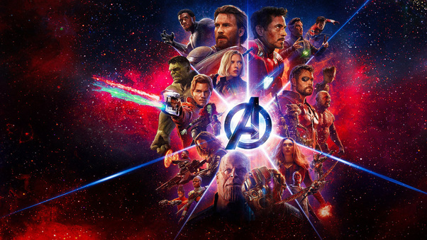 Avengers Infinity War Movie Imax Poster Wallpaper