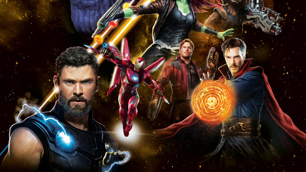 Avengers Infinity War New Poster HD 2018 Wallpaper