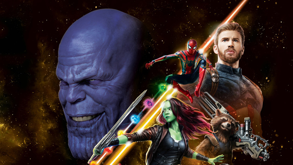 Avengers Infinity War New Poster HD Wallpaper