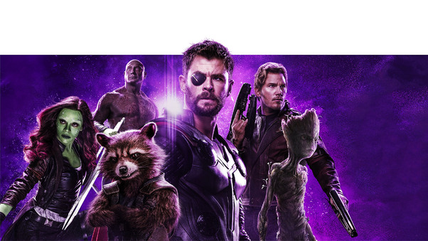 Avengers Infinity War Power Stone Poster Wallpaper