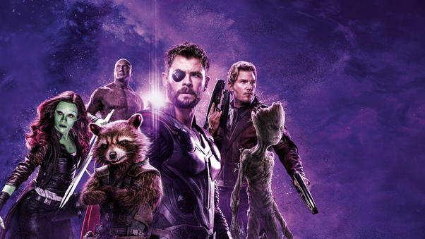 Avengers Infinity War Power Stone Poster 8k Wallpaper