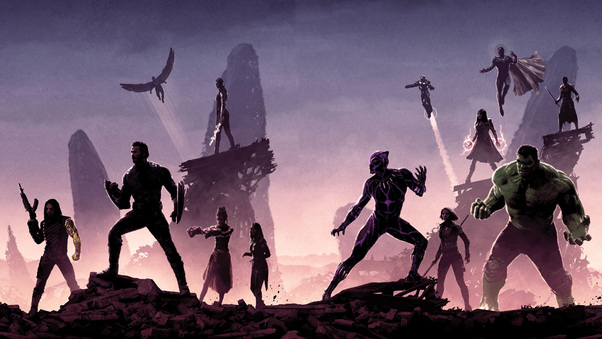 Avengers Infinity War Promotion Poster 4k Wallpaper
