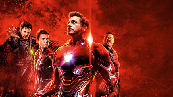 Avengers Infinity War Reality Stone Poster 8k Wallpaper