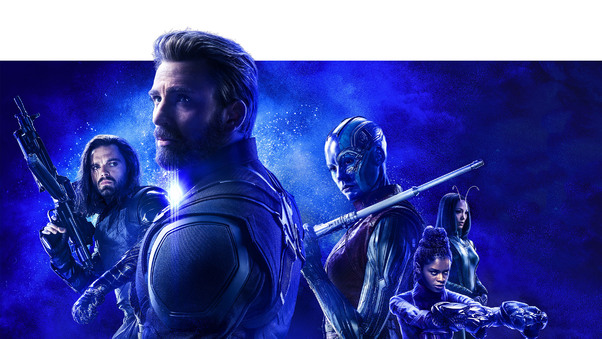 Avengers Infinity War Space Stone Poster Wallpaper