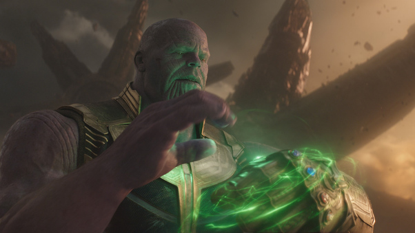 Avengers Infinity War Thanos Wallpaper