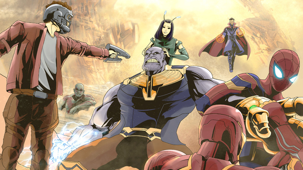 Avengers Infinity War The Last Try Wallpaper