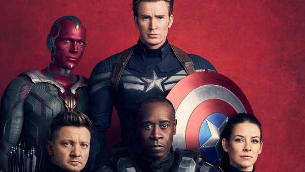 Avengers Infinity War Vanity Fair Cover 2018 Wallpaper