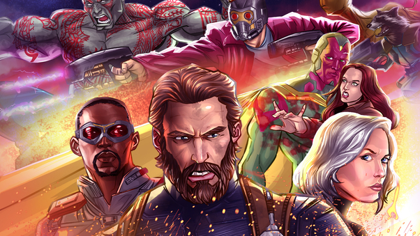 Avengers Infinty War 2018 4k Artwork Wallpaper