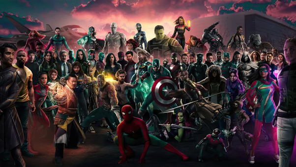 Avengers Mashup Wallpaper