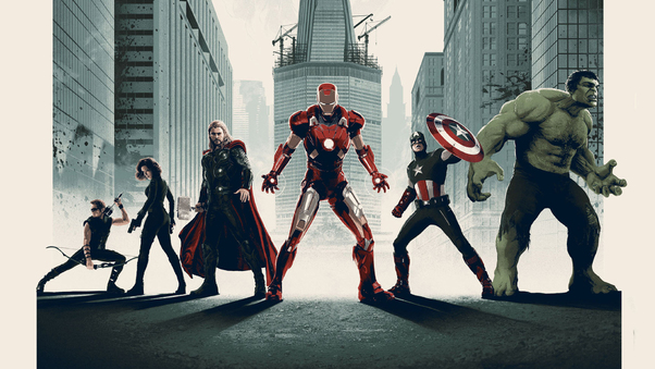 Avengers New Art Wallpaper