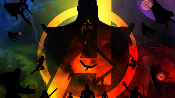 Avengers New Artwork Wallpaper