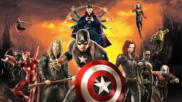 Avengers Poster 4k Wallpaper