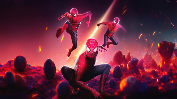 Avengers Secret Wars Spider Man 5k Wallpaper