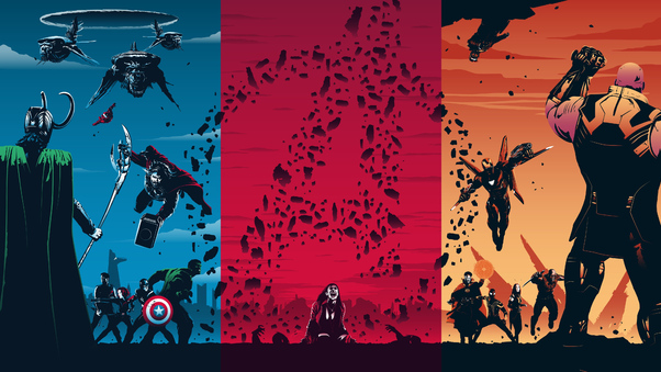 Avengers Trilogy Wallpaper