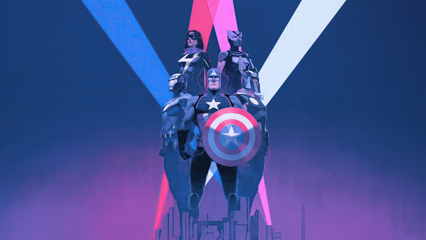 Avengers Twilight Wallpaper
