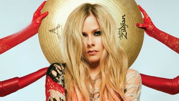 Avril Lavigne Inked Magazine 4k Wallpaper