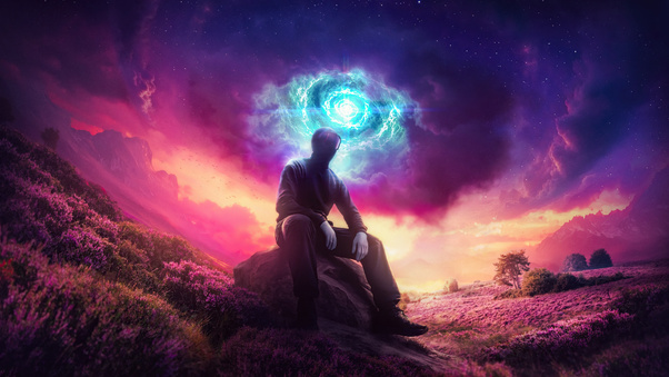 Awakening In The Cosmic (1920x1080) Resolution Wallpaper
