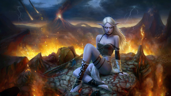 Azralith World Of Warcraft 4k Wallpaper