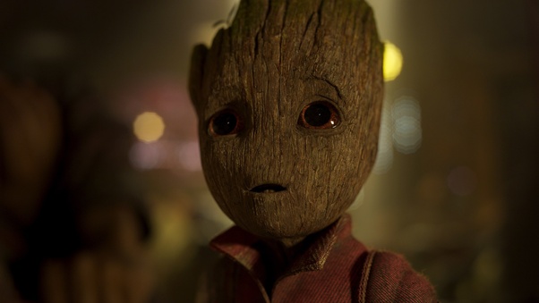 Baby Groot Guardians of the Galaxy Vol 2 HD Wallpaper